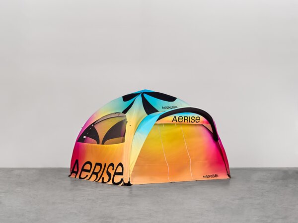 Personalisiertes aufblasbares Zelt