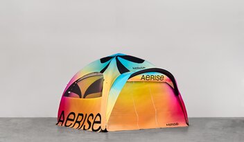 Personalisiertes aufblasbares Zelt
