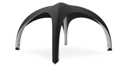 I gazebo Aerise possono essere configurati individualmente e adattati a diversi ambiti di utilizzo