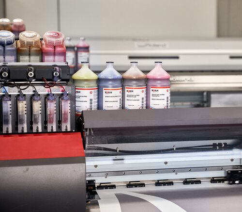 Die bei Aerise für den Sublimationsdruck verwendeten Farben sind OEKO-TEX zertifiziert.