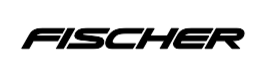 The logo of the Fischer brand in black