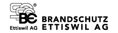 The logo of the Brandschutz Ettiswil brand in black