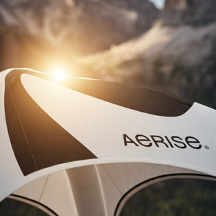 Luftpavillons von Aerise haben einen UV-Schutz von 50+