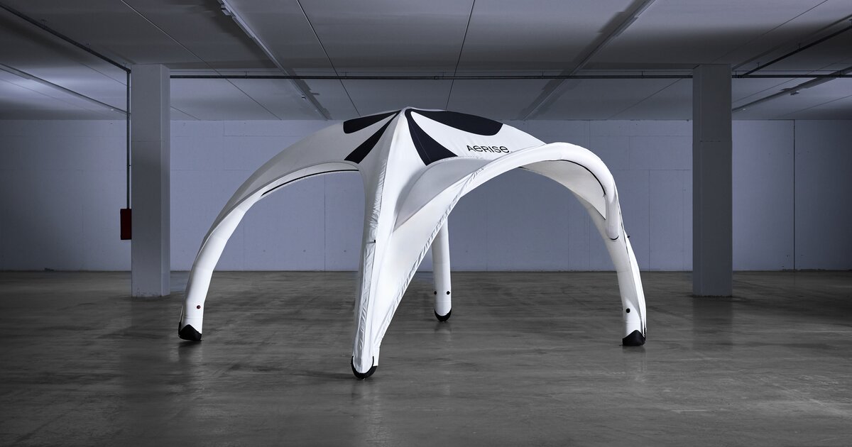 Technical Details of Inflatable Tents | Aerise